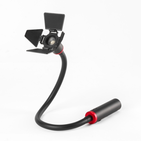 SmallRig 6520 RM 03 (3 sztuki) - zestaw, 3x lampa LED do makrofotografii na elastycznym ramieniu z pełnym zestawem akcesoriów i blendą 5w1